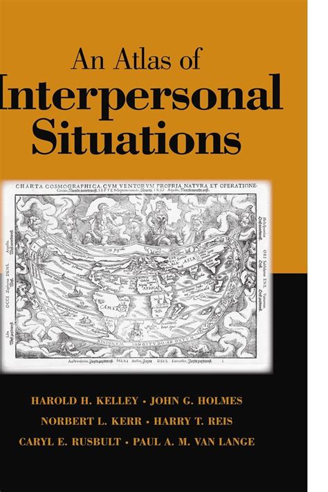 An Atlas of Interpersonal Situations Reader