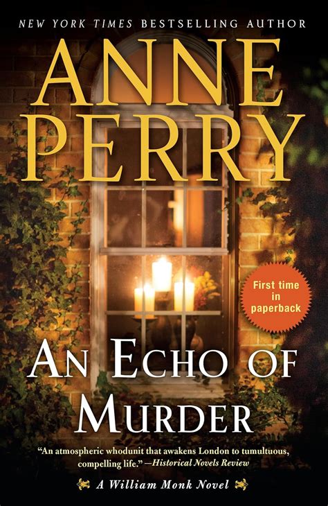 An Echo of Murder A William Monk Novel Reader