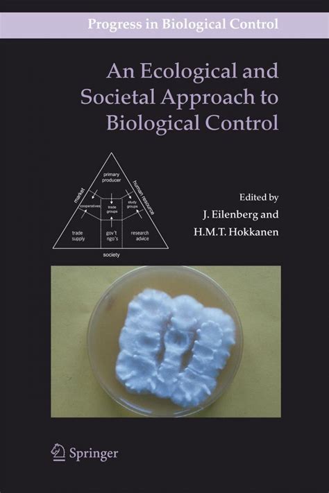 An Ecological and Societal Approach to Biological Control 1st Edition PDF