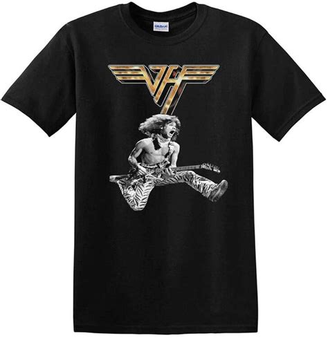 An Eddie Van Halen T-shirt: An Iconic Fashion Statement