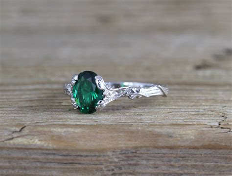 An Emerald Jewel with a Unique Hue