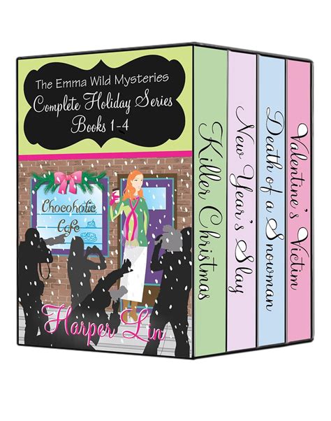 An Emma Wild Mystery with Recipes 4 Book Series Kindle Editon