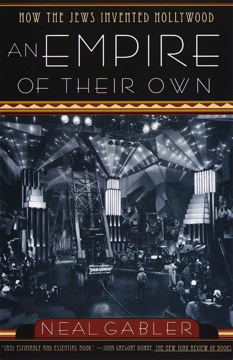 An Empire of Their Own How the Jews Invented Hollywood Doc