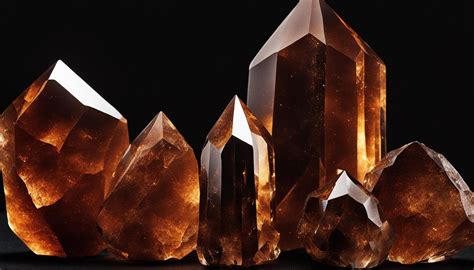 An Enchanted Encounter: Embracing the Allure of Brown Crystals