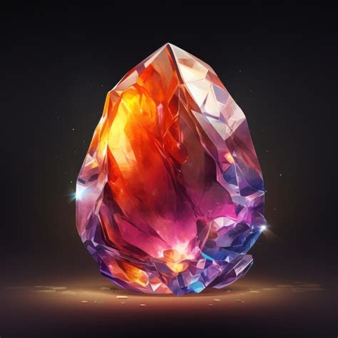 An Enchanted Gemstone with a Captivating Past