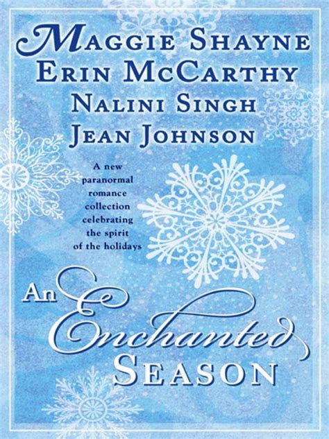 An Enchanted Season Berkley Sensation Kindle Editon