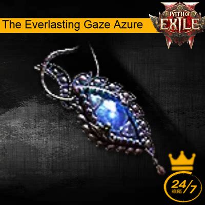 An Enchanting Azure Talisman