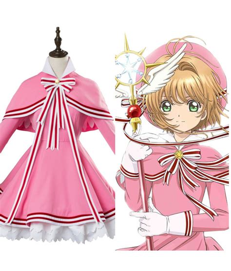 An Enchanting Guide to Cardcaptor Sakura's Captivating Outfits