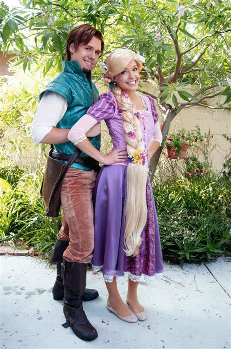 An Enchanting Odyssey: Transforming into Flynn Rider with a Rapunzel-Inspired Costume