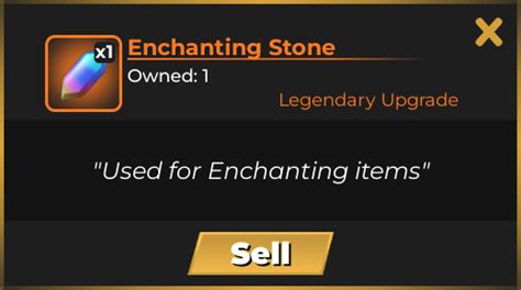 An Enchanting Stone of Legends