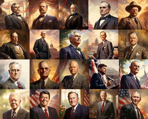 An Enduring Legacy of Presidential Portraits