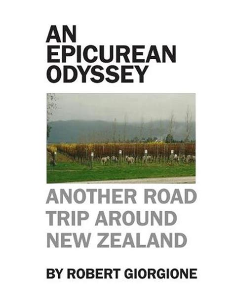 An Epicurean Odyssey