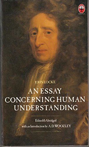 An Essay Concerning Human Understanding Reader