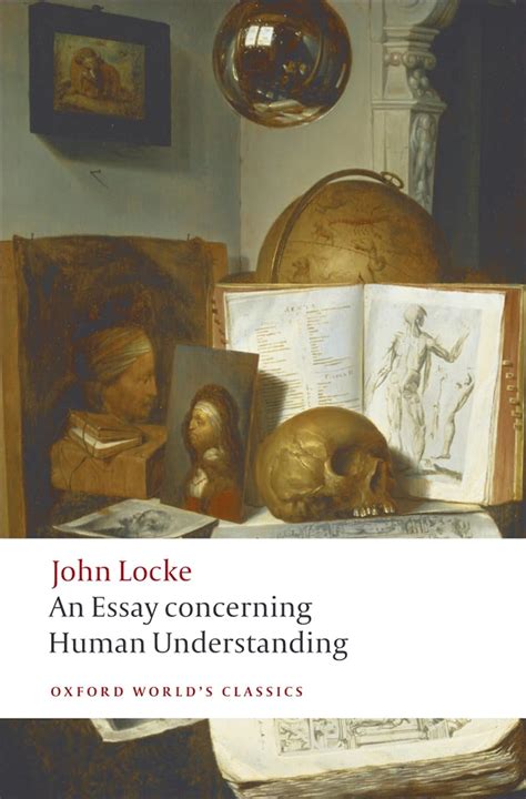 An Essay Concerning Human Understanding Oxford World s Classics PDF
