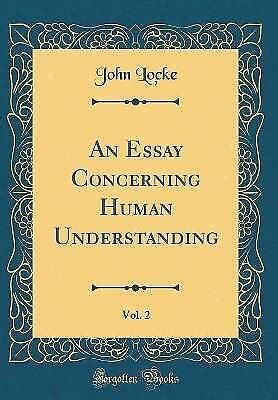 An Essay Concerning Human Understanding Volume 2 Afrikaans Edition Reader