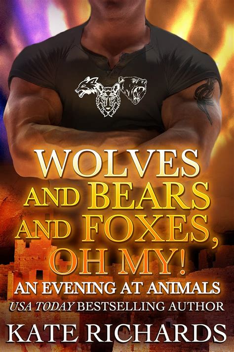 An Evening at Animals Wolves and Bears and Foxes Oh My Book 1 Reader