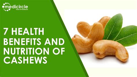 An Exhaustive Exploration of Cashews: Medical Benefits and Surgical Applications