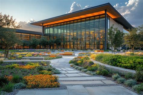 An Expansive Campus with Modern Amenities