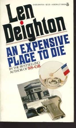 An Expensive Place to Die Kindle Editon