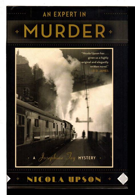 An Expert in Murder A New Mystery Featuring Josephine Tey Thorndike Reviewers Choice PDF