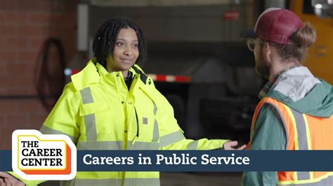 An Exploration into the Realm of Public Service Careers
