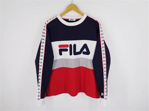 An Exploration of the Iconic Fila Pullover Sweatshirt