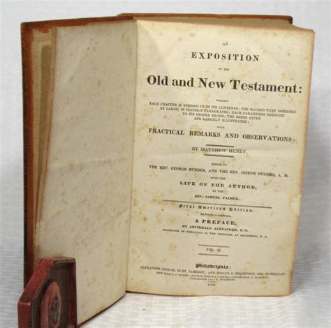 An Exposition of the Old and New Testament Vol 4 Wherein Each Chapter Is Summed Up in Its Contents The Sacred Text Inserted at Large in Distinct Sense Given and Largely Illustrated With Pr Reader