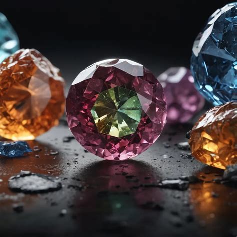 An Exquisite Gemstone from the Depths of the Earth