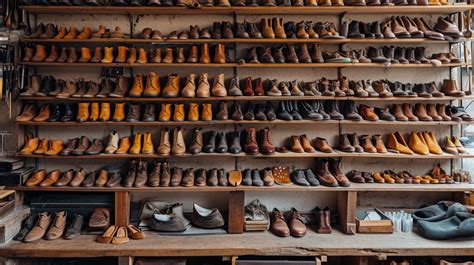 An Extensive Collection of Footwear