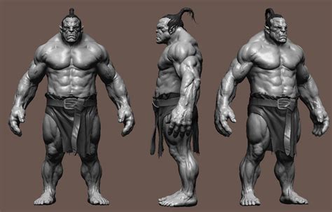 An Extensive Guide to Creating Orc Body References in Blender