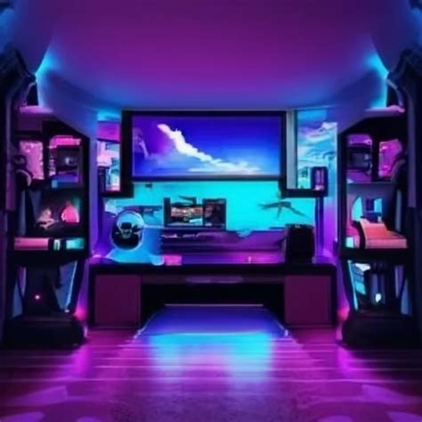 An Extravagant Gaming Haven