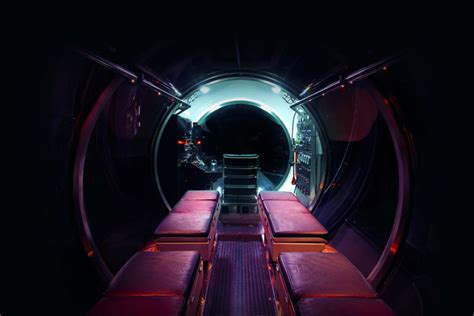 An Immersive Experience into the Submarine World