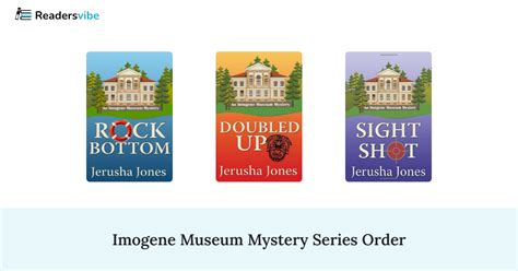 An Imogene Museum Mystery 7 Book Series PDF