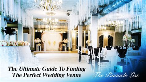 An In-Depth Guide to Finding the Perfect Venue