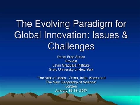 An Innovative Paradigm for Addressing Complex Challenges