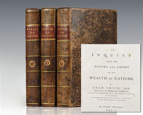 An Inquiry Into the Nature and Causes of the Wealth of Nations The Five Foot Shelf of Classics Vol X in 51 Volumes Reader