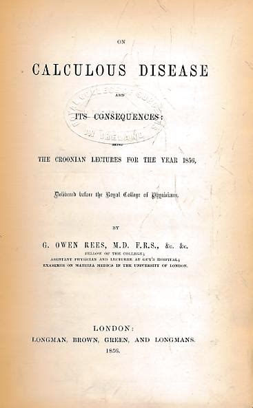 An Inquiry Into the Pathological Importance of Ulceration of the Os Uteri Being the Croonian Lectures for the Year 1854 PDF