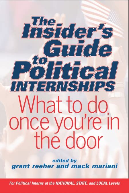 An Insider's Guide to Political Jobs in Washington Epub