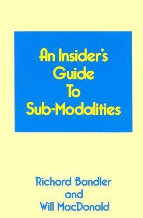 An Insiders Guide to Sub Modalities Kindle Editon