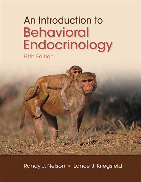 An Introduction To Behavioral Endocrinology, Third Ebook Epub