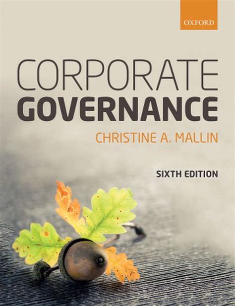 An Introduction To Corporate Governance: Ebook Doc
