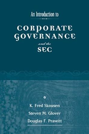 An Introduction To Corporate Governance: Ebook Doc