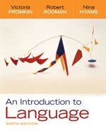 An Introduction To Language 9th Edition Answer Key Epub