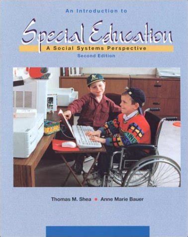 An Introduction To Special Education A Social Systems Perspective Doc