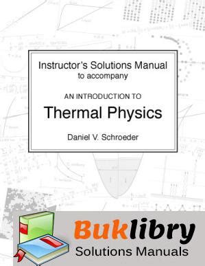 An Introduction To Thermal Physics Solutions Manual Epub