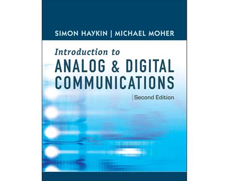 An Introduction to Analog and Digital Communications 2nd Edition Epub