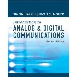 An Introduction to Analog and Digital Communications 2nd Edition Epub