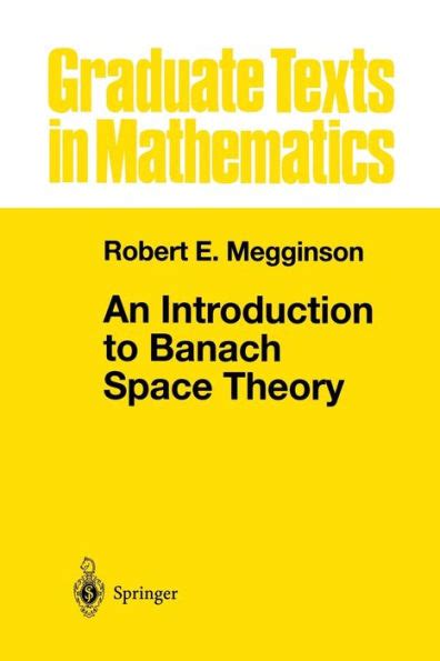 An Introduction to Banach Space Theory 1st Edition PDF