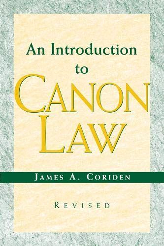 An Introduction to Canon Law (Revised) Reader