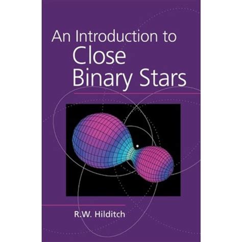An Introduction to Close Binary Stars (Hardcover) Ebook Reader